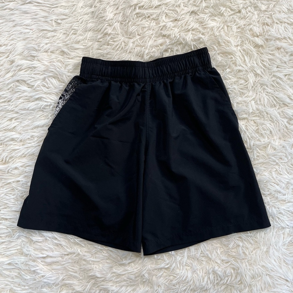Under Armour Black Performance Shorts